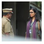 Gayathrie Instagram - Thank you @priyadarshan.official sir for giving me an opportunity to be a part of #CoronaPapers ! I take back many lessons!🙏🙏 Hopefully going back as a more seasoned actor! Grateful to the lovely team that supported me and encouraged me when I felt my footing was shaky! ❤️ And last but not the least Thank you, dear audience, for accepting #CoronaPapers with love! ❤️😊 @shanenigam786 @actor.sidhique @ppkunhikrishnan @divakar.mani @vineeth84 @abhaywarrier