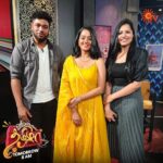 Gayathrie Instagram - நடிகை காயத்ரி அவர்கள் பங்குபெறும் வணக்கம் தமிழா நாளை காலை 8 மணிக்கு #SunTV #VanakkamTamizha #VanakkamTamizhaOnSunTV @gayathrieshankar @vj_nikki_