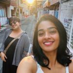 Gayathrie Instagram - Soaking up the Osaka sun 🌞 #japandiaries #osakaevening