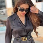 Hiba Nawab Instagram - All black 🖤