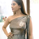 Hiba Nawab Instagram - Outfit- @thenewbold.in Jewellery- @getjunkd.in Styled by- @instylewithaditi Assisted by- @disha.kothari2003 Photographer- @_ therahulsharmaa _ Mumbai, Maharashtra