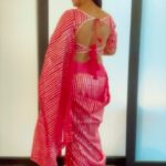 Ishita Dutta Instagram - 💕 Styled by: @styleitupbyaashna Saree: @_ensembles Shot by: @lensthing Makeup: @punya.makeupandhair Hair: @divyachaudhary024 Location: @pullmannewdelhiaerocity