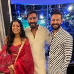 Ishita Dutta Instagram - Happy Birthday to our onscreen Dad 😜 @ajaydevgn Sir 🎂