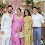 Ishita Dutta Instagram - One with Friends 💜💜💜 #godhbharaiceremony 💜 🧿
