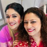 Ishita Dutta Instagram - One with Friends 💜💜💜 #godhbharaiceremony 💜 🧿
