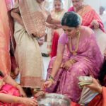 Ishita Dutta Instagram - Love Laughter Gratitude Happiness Blessings.. This day was everything we could have asked for… Thanku for all ur wishes and love. 🧿 Some moments from the ceremony ❤️❤️❤️ @mjayphotography_