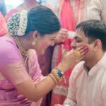 Ishita Dutta Instagram - Love Laughter Gratitude Happiness Blessings.. This day was everything we could have asked for… Thanku for all ur wishes and love. 🧿 Some moments from the ceremony ❤️❤️❤️ @mjayphotography_