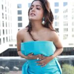 Ishita Dutta Instagram - Pet dukh raha hai high fashion pose 😝 Styled by: @styleitupbyaashna Shot by: @xbullsnaps Outfit: @thefeminiquestore Earrings: @johoriindia Makeup: @punya.makeupandhair Hair: @divyachaudhary024 Location: @pullmannewdelhiaerocity