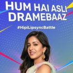 Ishita Dutta Instagram - Bring out the Dramebaaz in you! Put your lipsync skills to test and join the Hipi Lipsync Battle. Use the hashtag #Love to participate and stand a chance to win Rs. 1 lac. @ishidutta #HipiKaroMoreKaro #HipiLipsyncBattle #Lipsync #Acting #Actor #Actress #Love #MusicVideo #Entertainment #Hipi