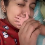 Ishita Dutta Instagram - Happy 1 month my baby….❤️❤️❤️ 🧿