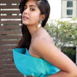 Ishita Dutta Instagram - Pet dukh raha hai high fashion pose 😝 Styled by: @styleitupbyaashna Shot by: @xbullsnaps Outfit: @thefeminiquestore Earrings: @johoriindia Makeup: @punya.makeupandhair Hair: @divyachaudhary024 Location: @pullmannewdelhiaerocity