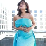 Ishita Dutta Instagram - Pet dukh raha hai high fashion pose 😝 Styled by: @styleitupbyaashna Shot by: @xbullsnaps Outfit: @thefeminiquestore Earrings: @johoriindia Makeup: @punya.makeupandhair Hair: @divyachaudhary024 Location: @pullmannewdelhiaerocity