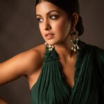 Ishita Dutta Instagram - ❤️❤️❤️ Styled by: @styleitupbyaashna Shot by: @deepak_das_photography Saree: @kalkifashion Jewellery: @maxplus_jewels Hair & Makeup: @makeoverbysejalthakkar @celebsmakeupbysejal