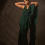 Ishita Dutta Instagram - ❤️❤️❤️ Styled by: @styleitupbyaashna Shot by: @deepak_das_photography Saree: @kalkifashion Jewellery: @maxplus_jewels Hair & Makeup: @makeoverbysejalthakkar @celebsmakeupbysejal