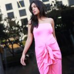 Ishita Dutta Instagram - 💜💜💜 Styled by: @styleitupbyaashna Shot by: @xbullsnaps Outfit: @zenith_by_srishti Jewellery: @inayatfashions Makeup: @punya.makeupandhair Hair: @divyachaudhary024 Location: @pullmannewdelhiaerocity