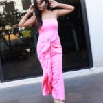 Ishita Dutta Instagram - 💜💜💜 Styled by: @styleitupbyaashna Shot by: @xbullsnaps Outfit: @zenith_by_srishti Jewellery: @inayatfashions Makeup: @punya.makeupandhair Hair: @divyachaudhary024 Location: @pullmannewdelhiaerocity