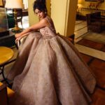 Ishita Dutta Instagram - Has anyone see my crown 👑 #princessvibes For @gngmagazine Photography @praveenbhat Makeup @shekharghoshofficial Styling @sheltun_khumhring Outfit @abhilashabharalofficial Location @radissondelhi