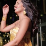 Ishita Dutta Instagram - Feeling like a trophy 🏆 Styled by: @styleitupbyaashna Shot by: @vishalpaul.me Outfit by: @cladclan Earrings: @johoriindia Makeup: @punya.makeupandhair Hair: @divyachaudhary024