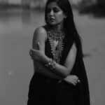 Ishita Dutta Instagram - Coz I love b&w 🖤