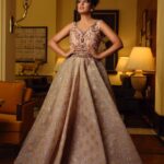 Ishita Dutta Instagram - Has anyone see my crown 👑 #princessvibes For @gngmagazine Photography @praveenbhat Makeup @shekharghoshofficial Styling @sheltun_khumhring Outfit @abhilashabharalofficial Location @radissondelhi