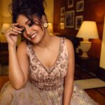 Ishita Dutta Instagram - Has anyone see my crown 👑 #princessvibes For @gngmagazine Photography @praveenbhat Makeup @shekharghoshofficial Styling @sheltun_khumhring Outfit @abhilashabharalofficial Location @radissondelhi