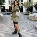 Ishita Dutta Instagram - Good hair days… ❤️ Outfit: @martyco.in Jewellery: @blingthingstore Stylist: @styledbynikinagda @icmentertainment @umesh_celebrity_manager