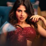 Iswarya Menon Instagram - Cuz it’s my birthday 🤑❤️‍🔥🔥 . 📷 @storiesbypreetham Styling @preethinarayanan @affordy_closet Makeup @ramya_mua Hair @saree_drapist_kalai_hairstyle @pepperfry_official @ ECR road