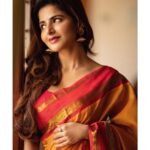 Iswarya Menon Instagram - Wishing all of you a happy Pongal & a prosperous Makar Sankranthi 💛 . . @camerasenthil @jeevithamakeupartistry @ivalinmabia