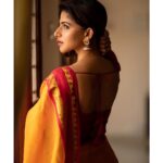 Iswarya Menon Instagram - 💛❤️ . 📷 @camerasenthil @jeevithamakeupartistry @ivalinmabia