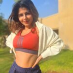 Iswarya Menon Instagram - Feeling orange 🍊