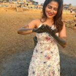 Iswarya Menon Instagram - Sunset by the Dead Sea 🌅🌊 . #deadseajordan