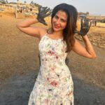 Iswarya Menon Instagram - Sunset by the Dead Sea 🌅🌊 . #deadseajordan
