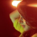 Iswarya Menon Instagram - Adding some Neon to your feed 💚 . 📷 @storiesbypreetham @ramya_mua @sabitha_seenu_hairstylist @priyaa.karan