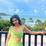 Iswarya Menon Instagram - Thank you for all wishing me on my birthday ❤️ Just wanted to tell you that every post, every story, every tweet, every video , every collage that you made for me to wish me, meant a lot to me ❤️❤️❤️ Thank you for that ❤️ Thank you for the love ! Just so grateful for you 🧿🙏🏼