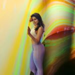 Iswarya Menon Instagram - In a parallel universe 🌈🎨 . @gtholidays.in @fahil_hakkim . #ayauniverse #dubai AYA Universe
