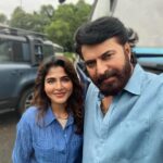 Iswarya Menon Instagram - My next in Malayalam with the One & Only #mammootty sir for the film #bazooka ♥️