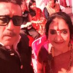 Jackie Shroff Instagram - One of my favourites , my respects always Happy birthday! #vyjayanthimala