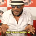 Jackie Shroff Instagram - @apnabhidu is here to blow you away, ek naye recipe ke saath Try it out and comment mei batao kaisi lagi ye recipe of Kanda Bhindi! . . . . . . #JackieShroff #KandaBhindi #BhindiKanda #Recipe #Bhidu #BhiduShroff #JackieShroffRecipe #Food #FoodRecipe #IndianFood #IndianFoodRecipe