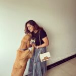 Jacqueline Fernandas Instagram - Love is a four-legged word 🐾 #togo #purestlove #doglover #cutie #happiness #unconditionallove❤️