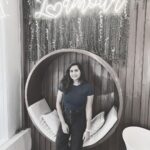Jacqueline Fernandas Instagram - When in doubt, go with black 🖤 📸 @rahulmfg #monogram #newvideo #youtube #jack&chill #vlog #loveforfood #dessert