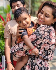 Jacqueline Fernandas Instagram - Arunjunae ♥️♥️♥️
@ianjaliprabhakaran @iprabhakaran_official 

#cute #cutemoments #bestfriendkids #love #happiness #mybabyboy