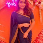 Jacqueline Fernandas Instagram - Own your Own story 🌸🌸 #selflove #love #saree #chennaiponnu #happiness #yourlife #bts #sareelove