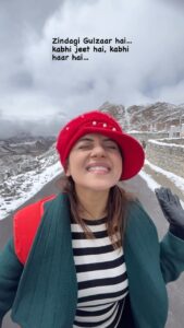 Jayshree Soni Instagram - Ye jo halka halka surur hai.....

@nehakakkar
#leh #ladhak #ladhakdiaries #loveislove #roadtrip #dinkitnekamhai