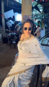 Kamya Punjabi Instagram - Aehhhh Didunnnnnnnnn ✨ in all new avatar #tonite 8:30pm #neerjaeknayipehchaan #colorstv #didun #kamyapunjabi