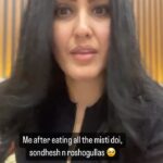 Kamya Punjabi Instagram - We do love all of it 😋 dont we? #kolkatasweets #cityofjoy #kamyapunjabi #didun #neerjaeknayipehchaan