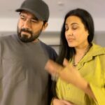 Kamya Punjabi Instagram – #kasha ki #jugalbandi 🤩 
#kamyapunjabi #shalabhdang