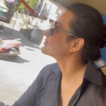 Kamya Punjabi Instagram - Me n my #rickshaw rides 🤩 #kamyapunjabi