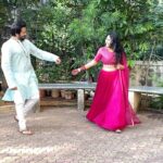 Kamya Punjabi Instagram - #kasha ❤️ #kamyapunjabi #shalabhdang