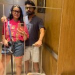 Kamya Punjabi Instagram - #mirrorselfies 🤩 #kasha #kamyapunjabi #shalabhdang