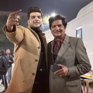 Karan Kundrra Instagram - half your guts, half your legacy, half your aura and look where I am.!! I can never be half a king as you! #FathersDay